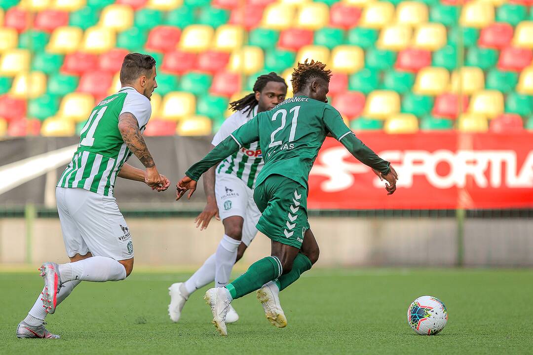 A lyga: Vilniaus „Žalgiris“ – „Kauno Žalgiris“ 3:1