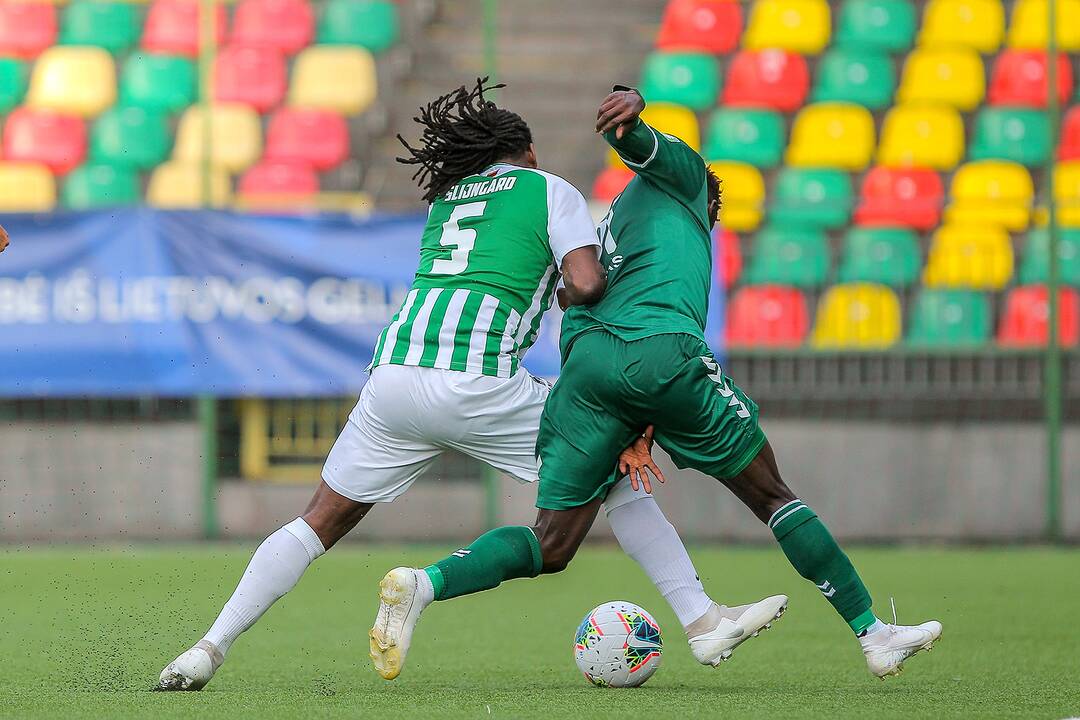 A lyga: Vilniaus „Žalgiris“ – „Kauno Žalgiris“ 3:1