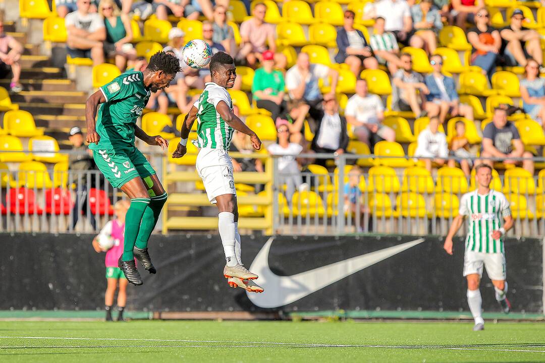 A lyga: Vilniaus „Žalgiris“ – „Kauno Žalgiris“ 3:1