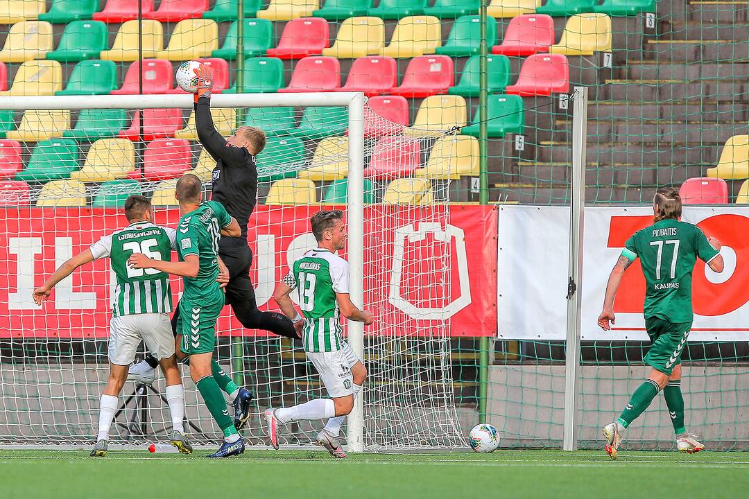 A lyga: Vilniaus „Žalgiris“ – „Kauno Žalgiris“ 3:1