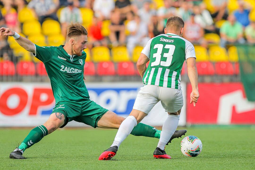 A lyga: Vilniaus „Žalgiris“ – „Kauno Žalgiris“ 3:1