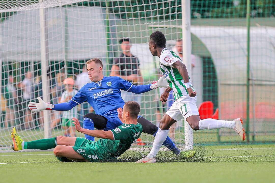 A lyga: Vilniaus „Žalgiris“ – „Kauno Žalgiris“ 3:1