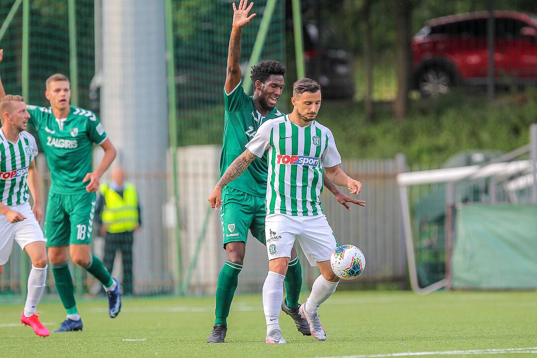A lyga: Vilniaus „Žalgiris“ – „Kauno Žalgiris“ 3:1