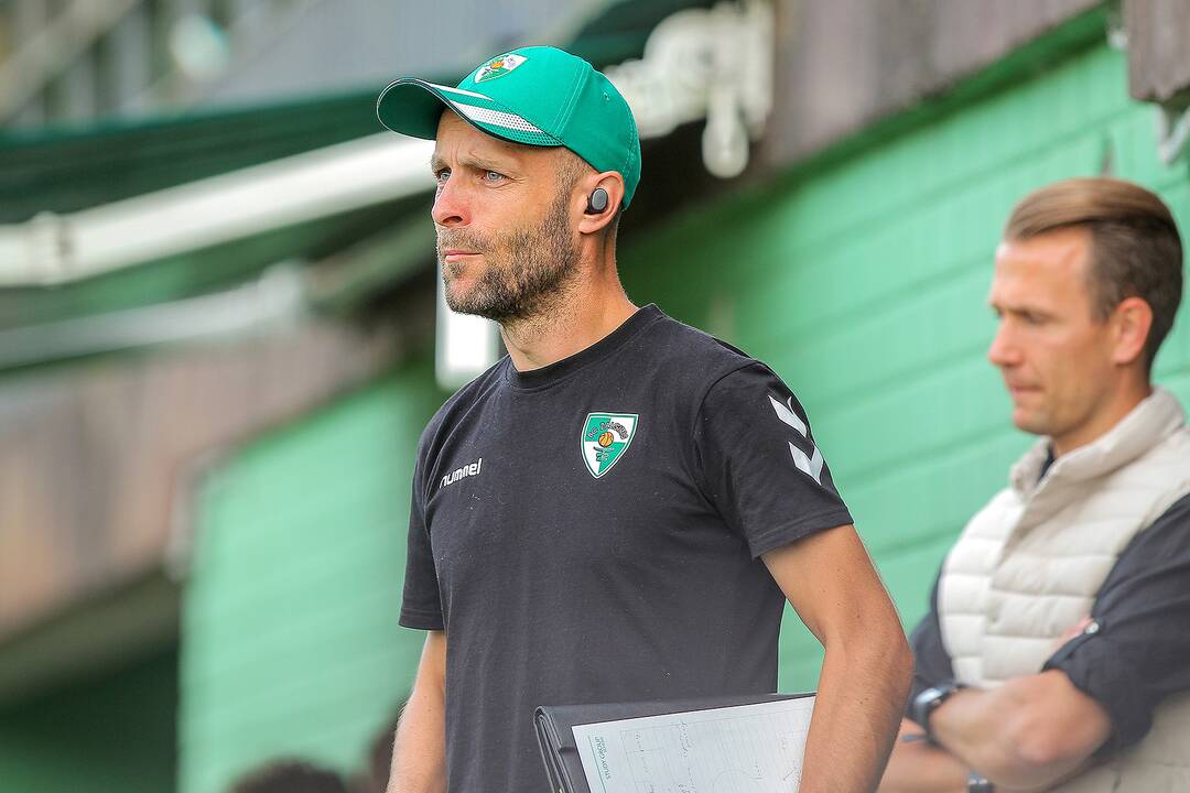 A lyga: Vilniaus „Žalgiris“ – „Kauno Žalgiris“ 3:1