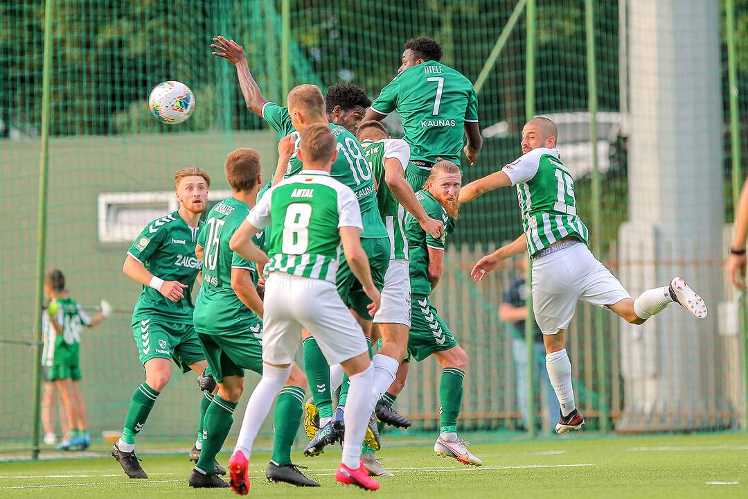 A lyga: Vilniaus „Žalgiris“ – „Kauno Žalgiris“ 3:1