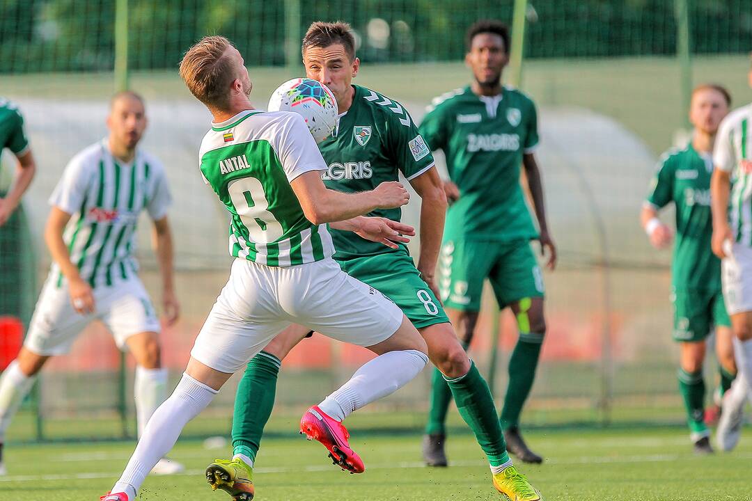 A lyga: Vilniaus „Žalgiris“ – „Kauno Žalgiris“ 3:1