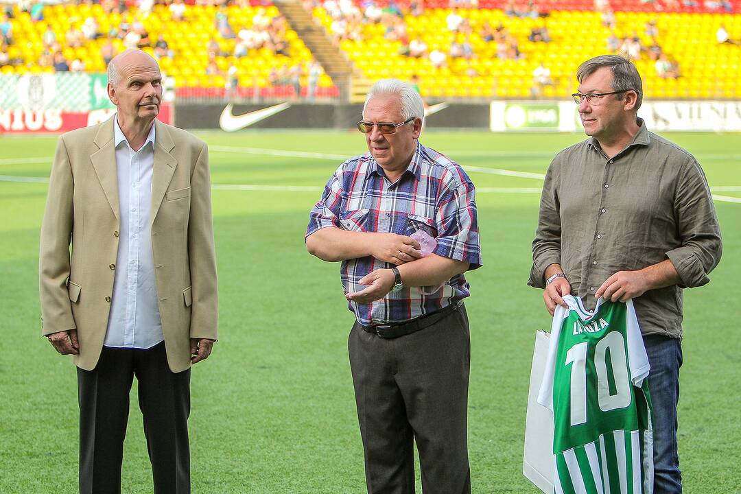 A lyga: Vilniaus „Žalgiris“ – „Kauno Žalgiris“ 3:1