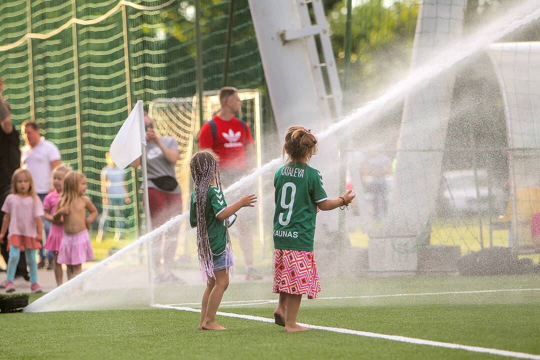 A lyga: Vilniaus „Žalgiris“ – „Kauno Žalgiris“ 3:1