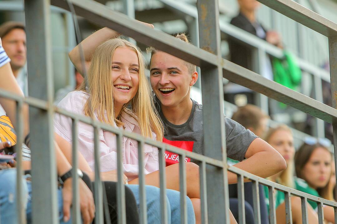 A lyga: Vilniaus „Žalgiris“ – „Kauno Žalgiris“ 3:1