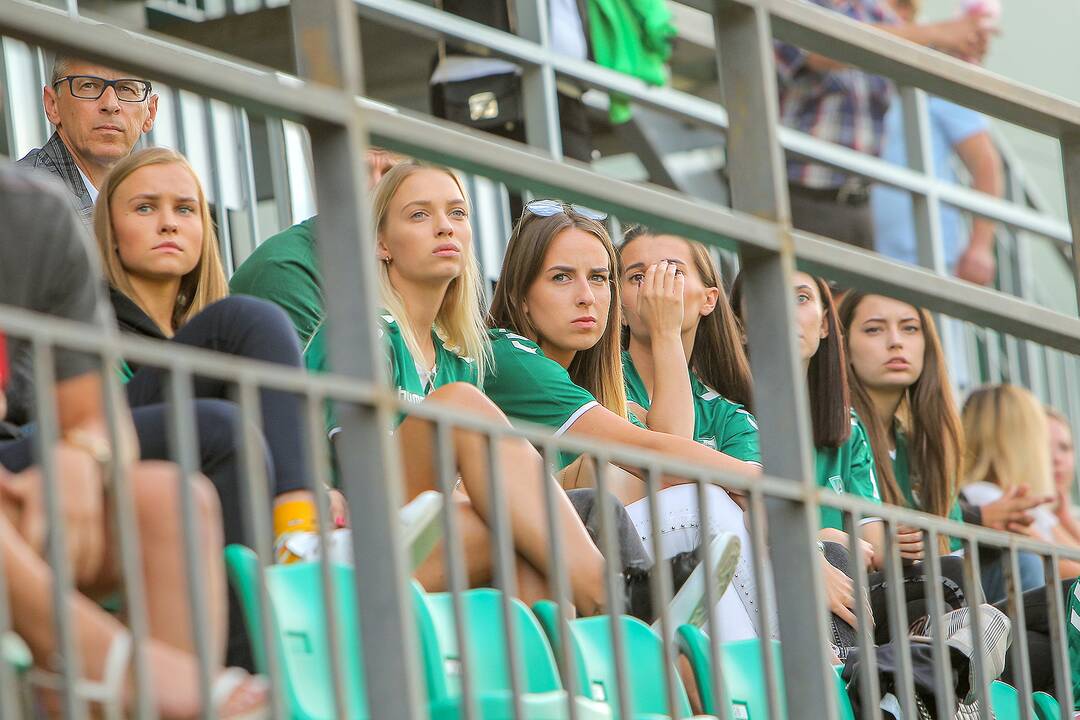 A lyga: Vilniaus „Žalgiris“ – „Kauno Žalgiris“ 3:1