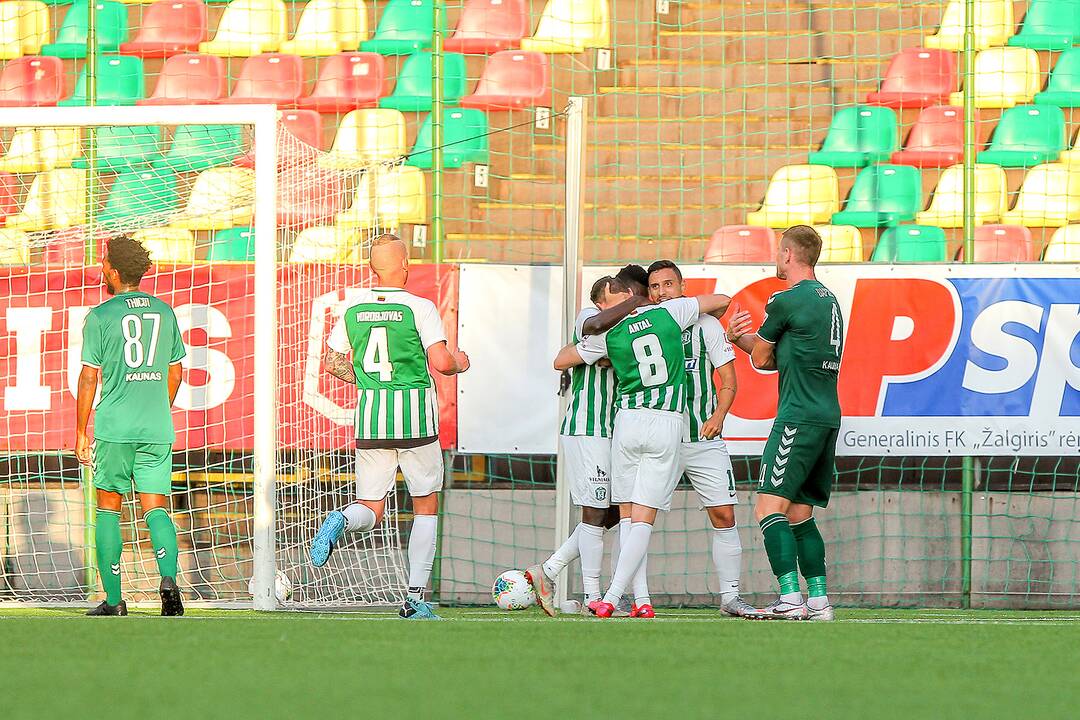A lyga: Vilniaus „Žalgiris“ – „Kauno Žalgiris“ 3:1