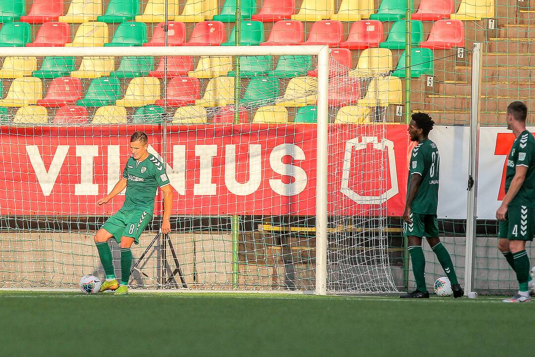 A lyga: Vilniaus „Žalgiris“ – „Kauno Žalgiris“ 3:1