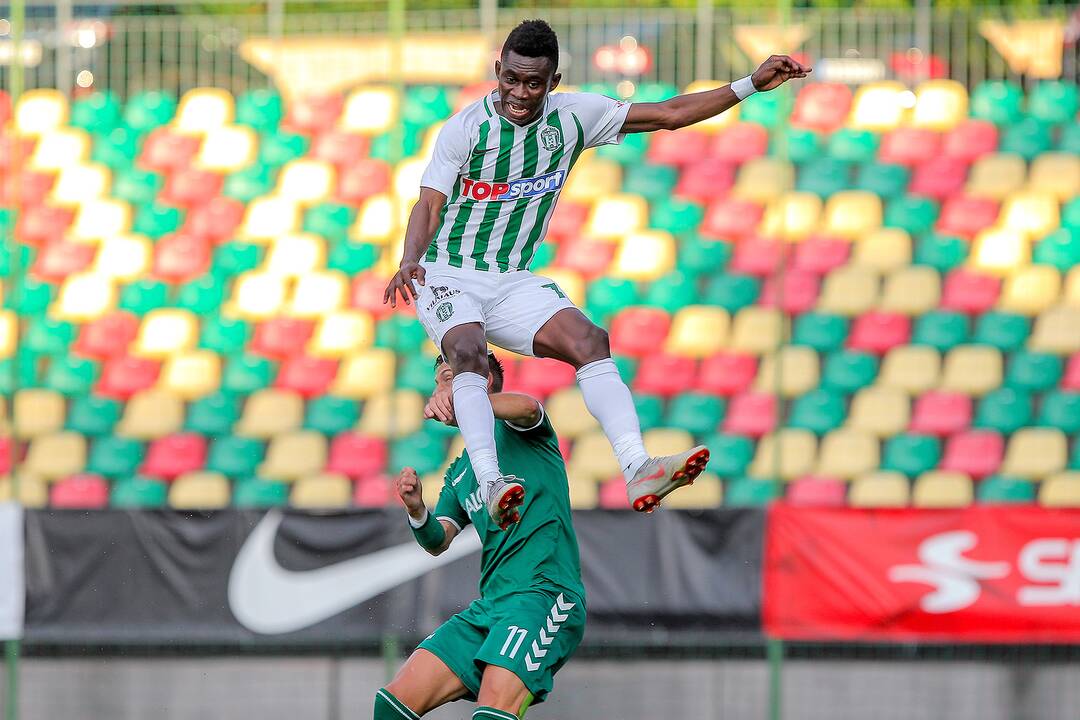 A lyga: Vilniaus „Žalgiris“ – „Kauno Žalgiris“ 3:1