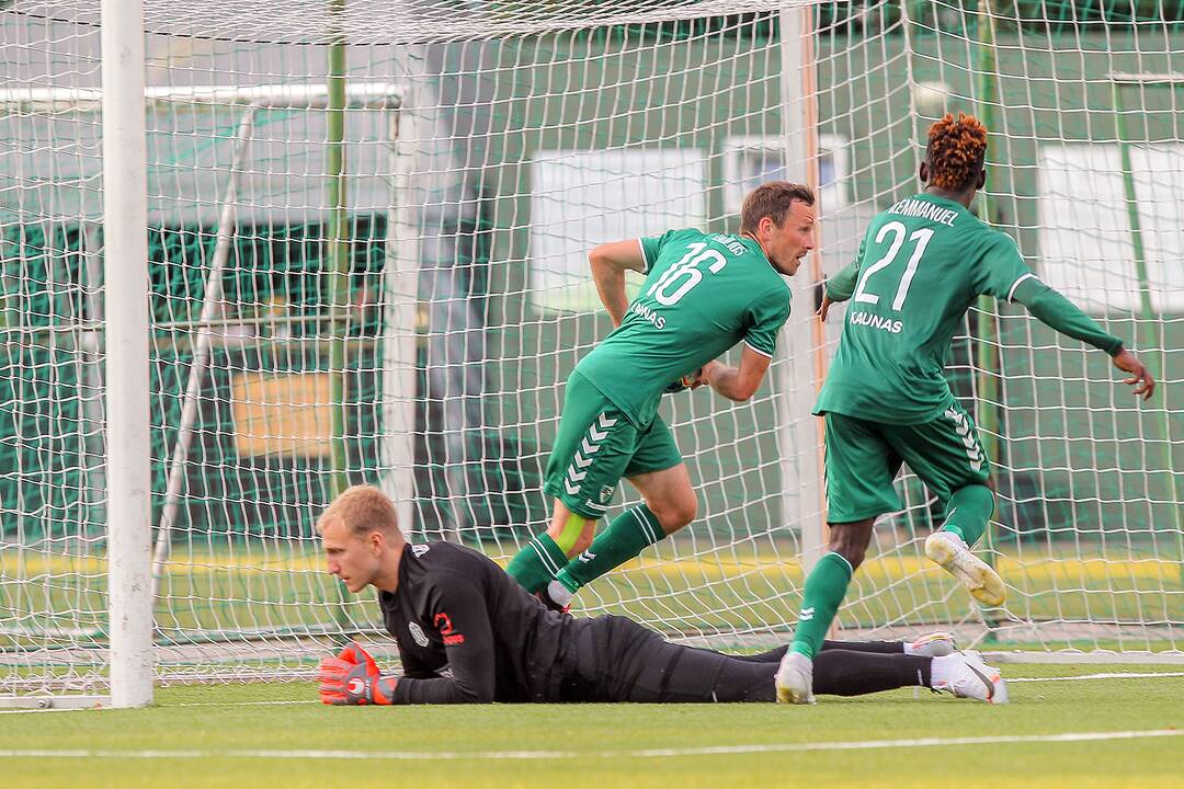 A lyga: Vilniaus „Žalgiris“ – „Kauno Žalgiris“ 3:1