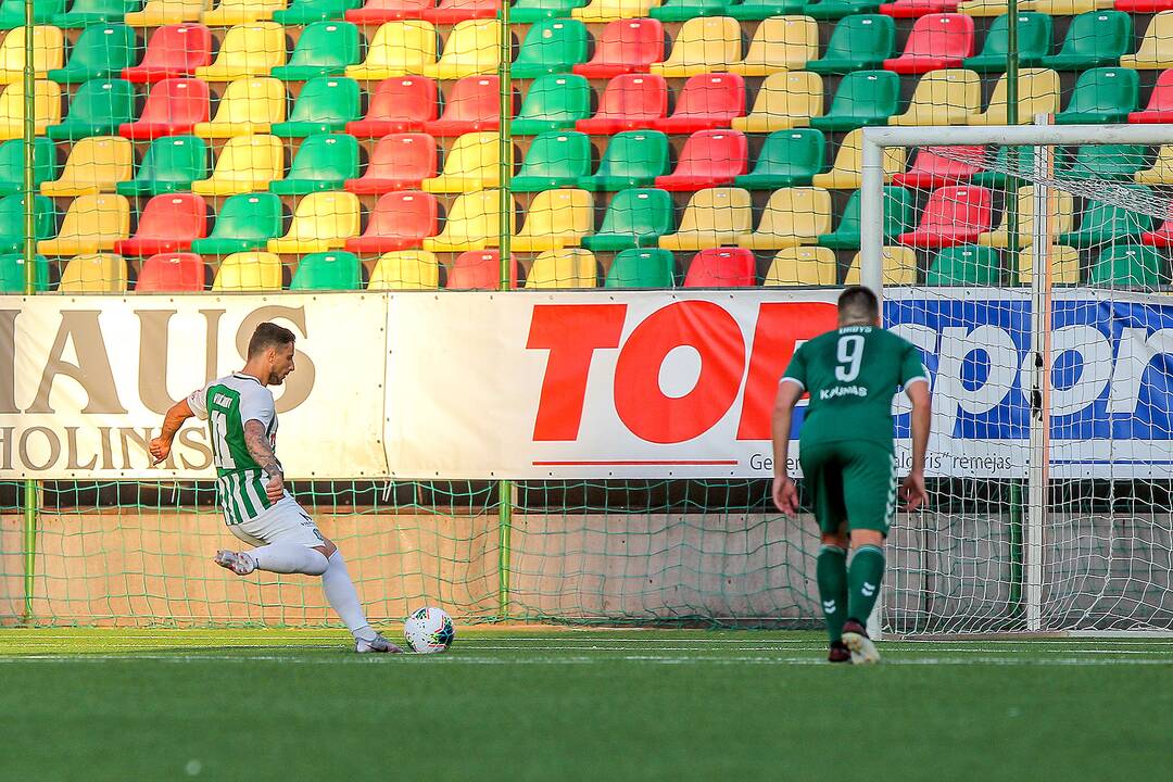 A lyga: Vilniaus „Žalgiris“ – „Kauno Žalgiris“ 3:1