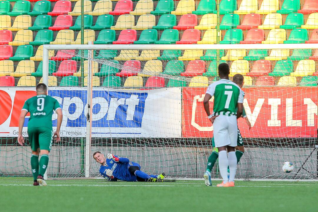 A lyga: Vilniaus „Žalgiris“ – „Kauno Žalgiris“ 3:1
