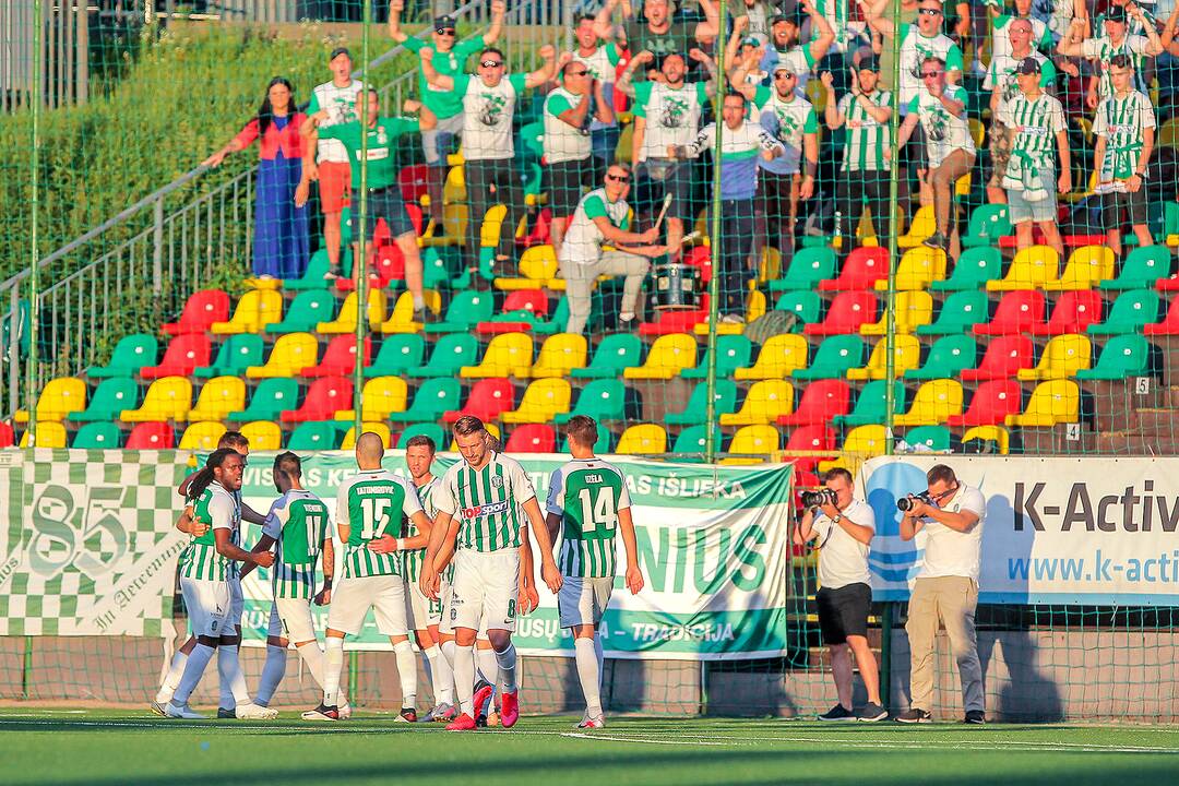 A lyga: Vilniaus „Žalgiris“ – „Kauno Žalgiris“ 3:1