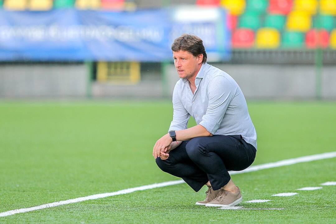 A lyga: Vilniaus „Žalgiris“ – „Kauno Žalgiris“ 3:1