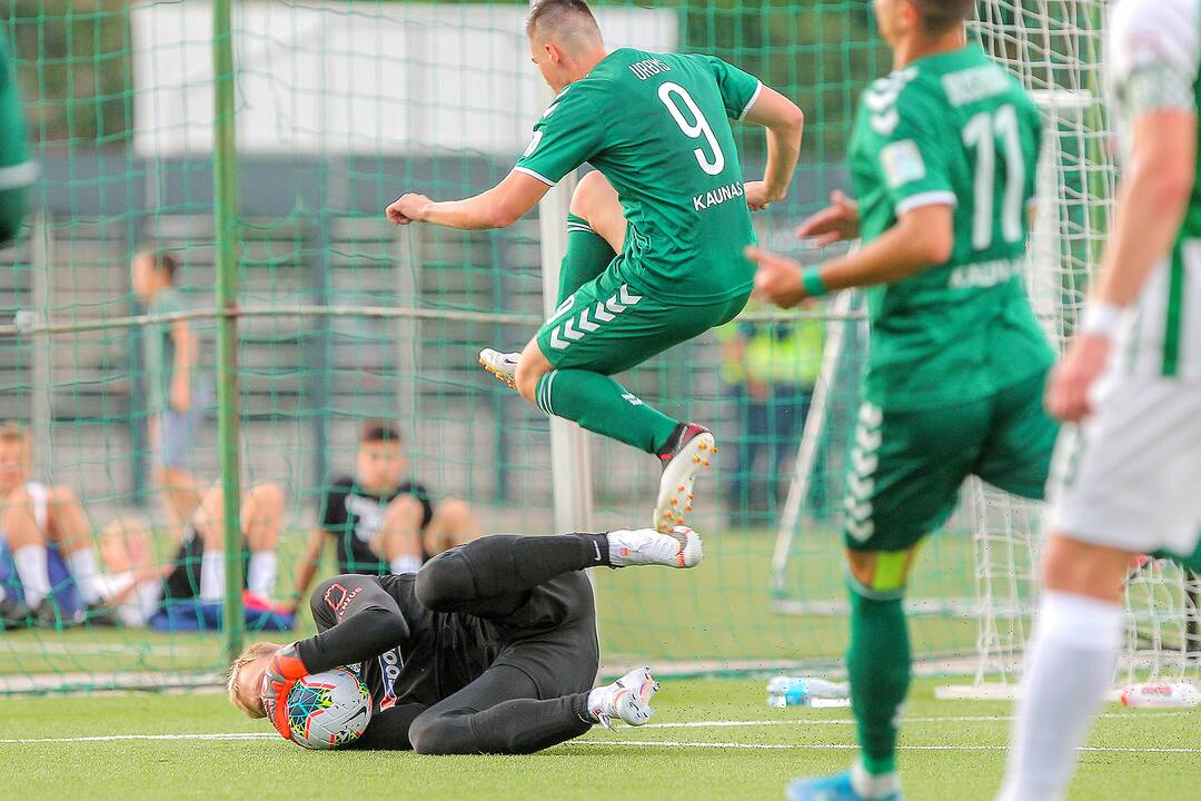 A lyga: Vilniaus „Žalgiris“ – „Kauno Žalgiris“ 3:1