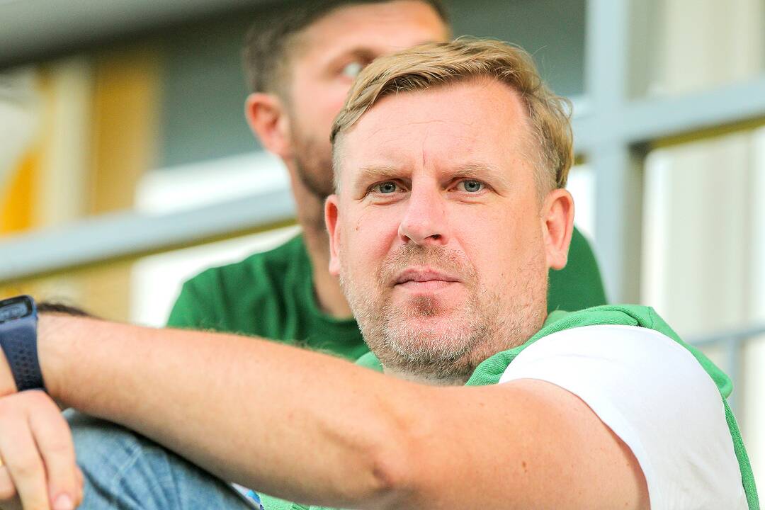 A lyga: Vilniaus „Žalgiris“ – „Kauno Žalgiris“ 3:1
