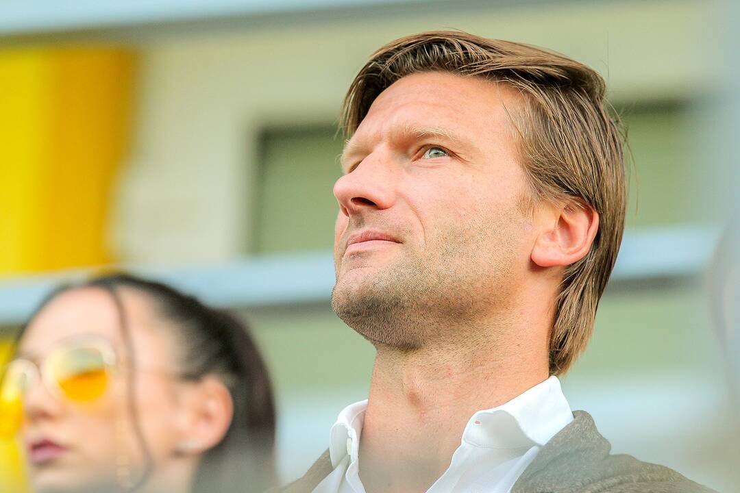A lyga: Vilniaus „Žalgiris“ – „Kauno Žalgiris“ 3:1