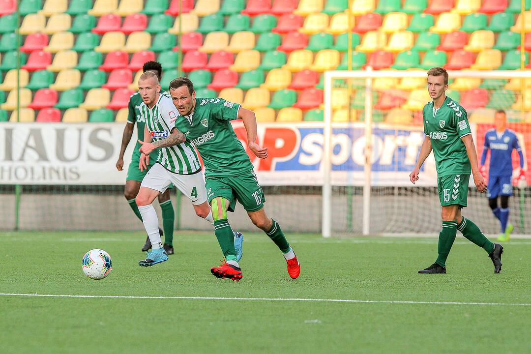 A lyga: Vilniaus „Žalgiris“ – „Kauno Žalgiris“ 3:1