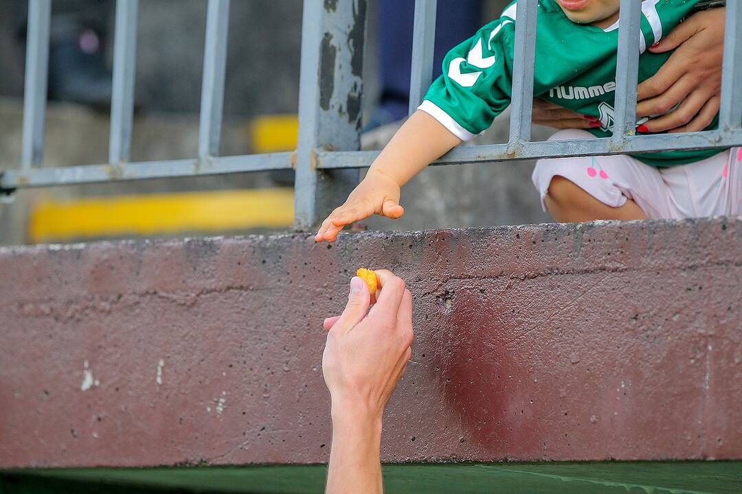 A lyga: Vilniaus „Žalgiris“ – „Kauno Žalgiris“ 3:1