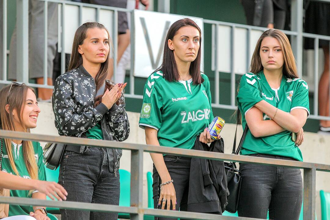 A lyga: Vilniaus „Žalgiris“ – „Kauno Žalgiris“ 3:1