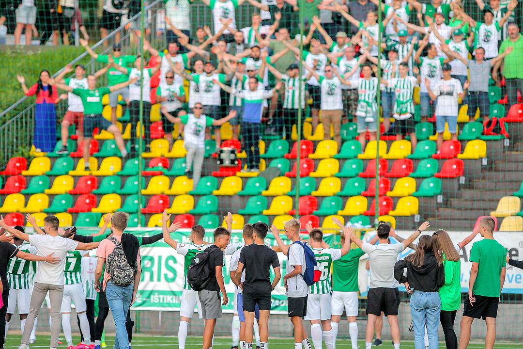 A lyga: Vilniaus „Žalgiris“ – „Kauno Žalgiris“ 3:1