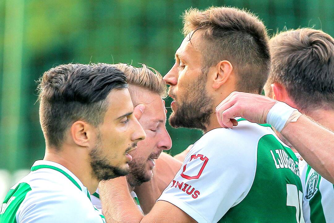 A lyga: Vilniaus „Žalgiris“ – „Kauno Žalgiris“ 3:1