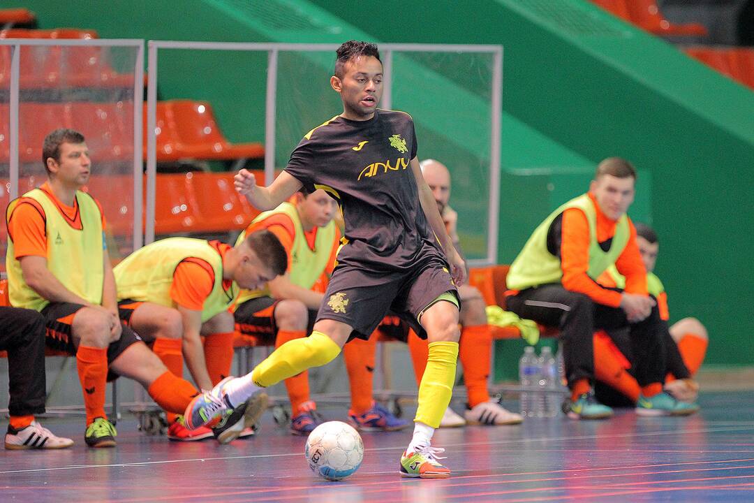 Salės futbolas: „Vytis“ – „Celsis“ 6:2