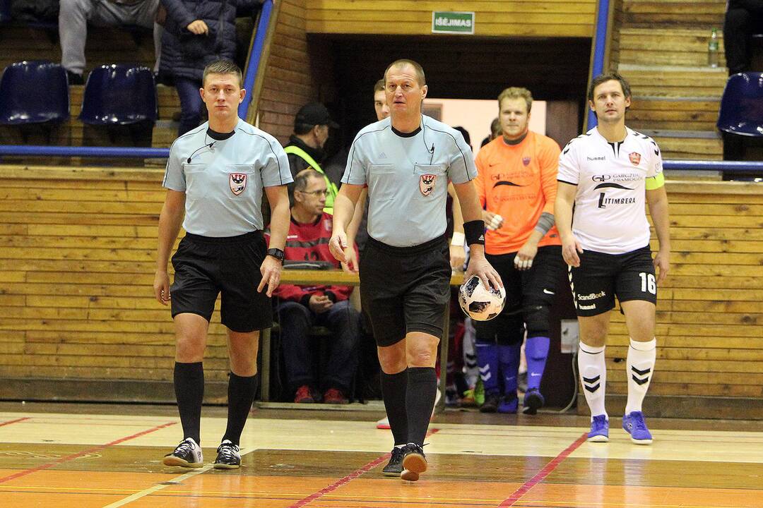 Futsalo A lyga: „Vytis“ – Gargždų SC 7:2