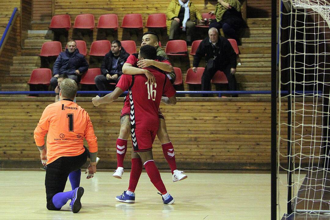 Futsalo A lyga: „Vytis“ – Gargždų SC 7:2