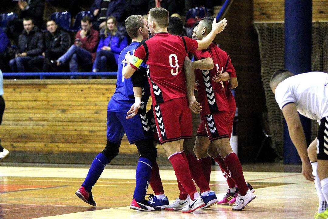 Futsalo A lyga: „Vytis“ – Gargždų SC 7:2