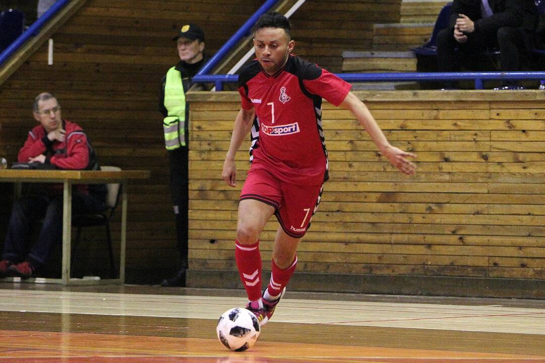 Futsalo A lyga: „Vytis“ – Gargždų SC 7:2