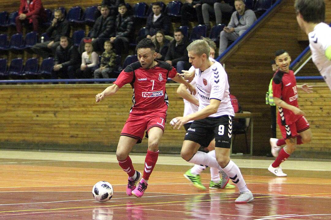 Futsalo A lyga: „Vytis“ – Gargždų SC 7:2