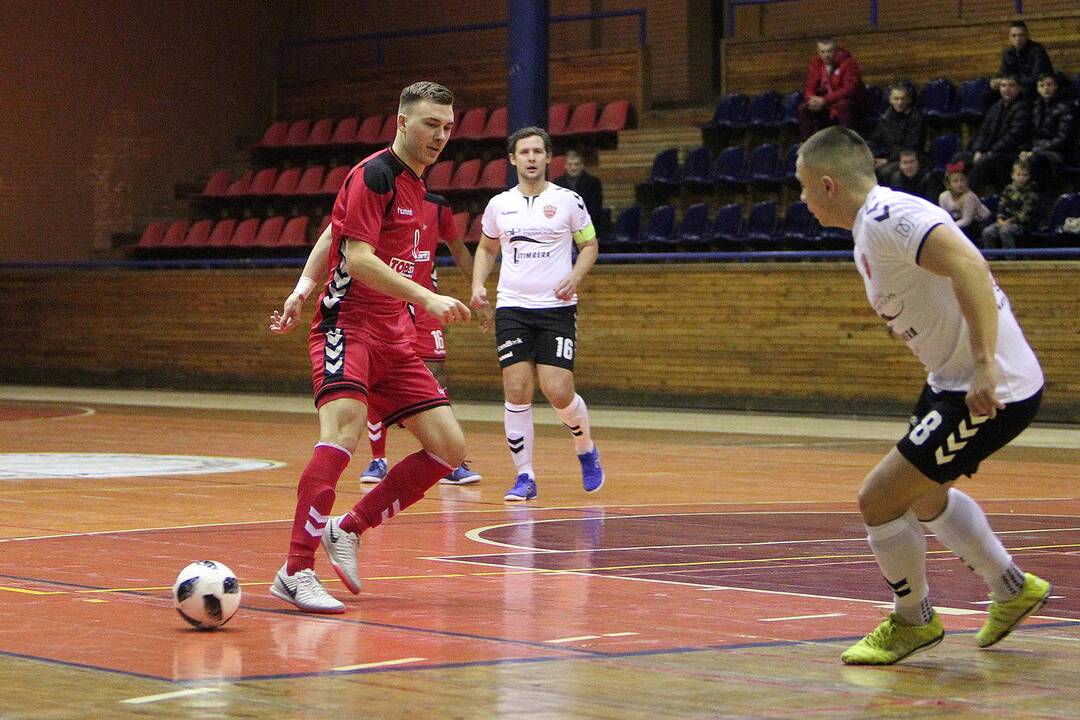 Futsalo A lyga: „Vytis“ – Gargždų SC 7:2