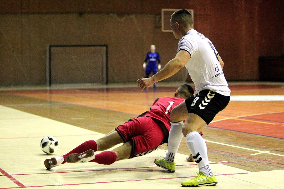 Futsalo A lyga: „Vytis“ – Gargždų SC 7:2