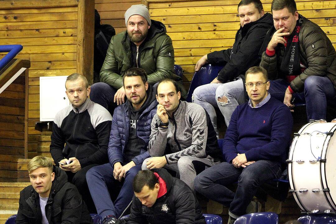 Futsalo A lyga: „Vytis“ – Gargždų SC 7:2