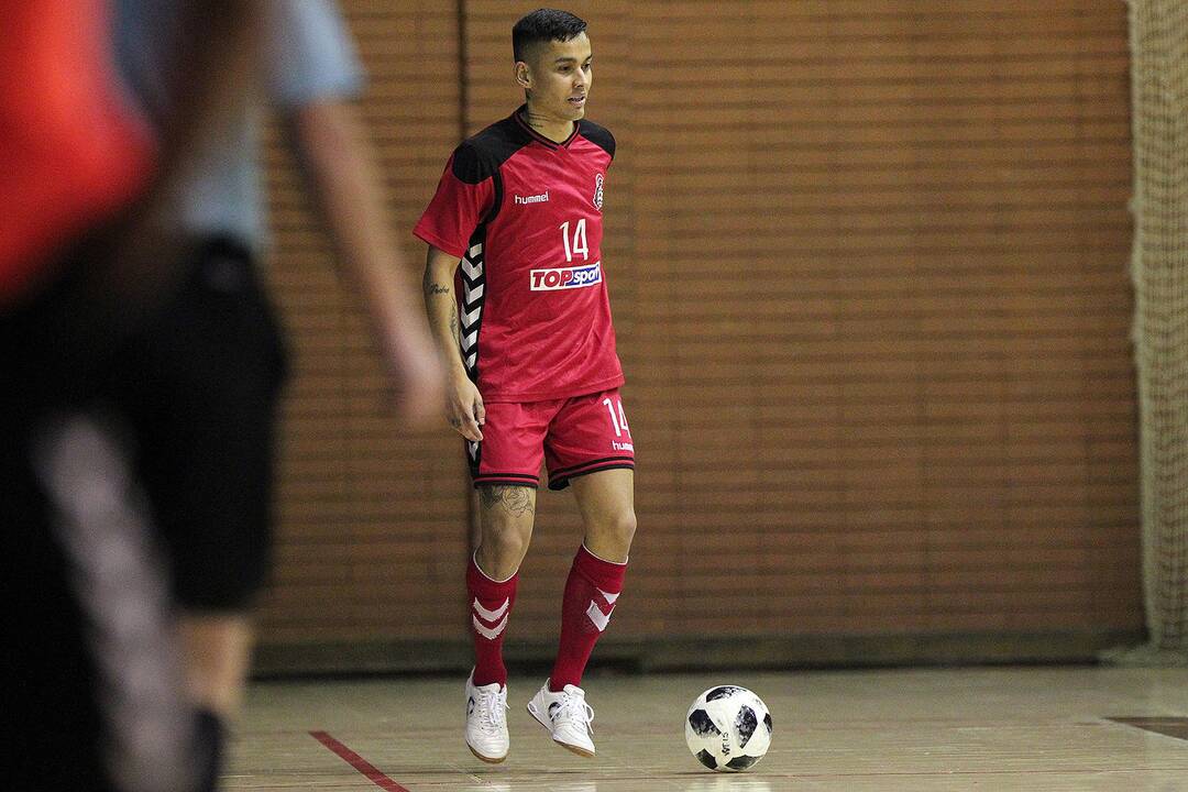 Futsalo A lyga: „Vytis“ – Gargždų SC 7:2