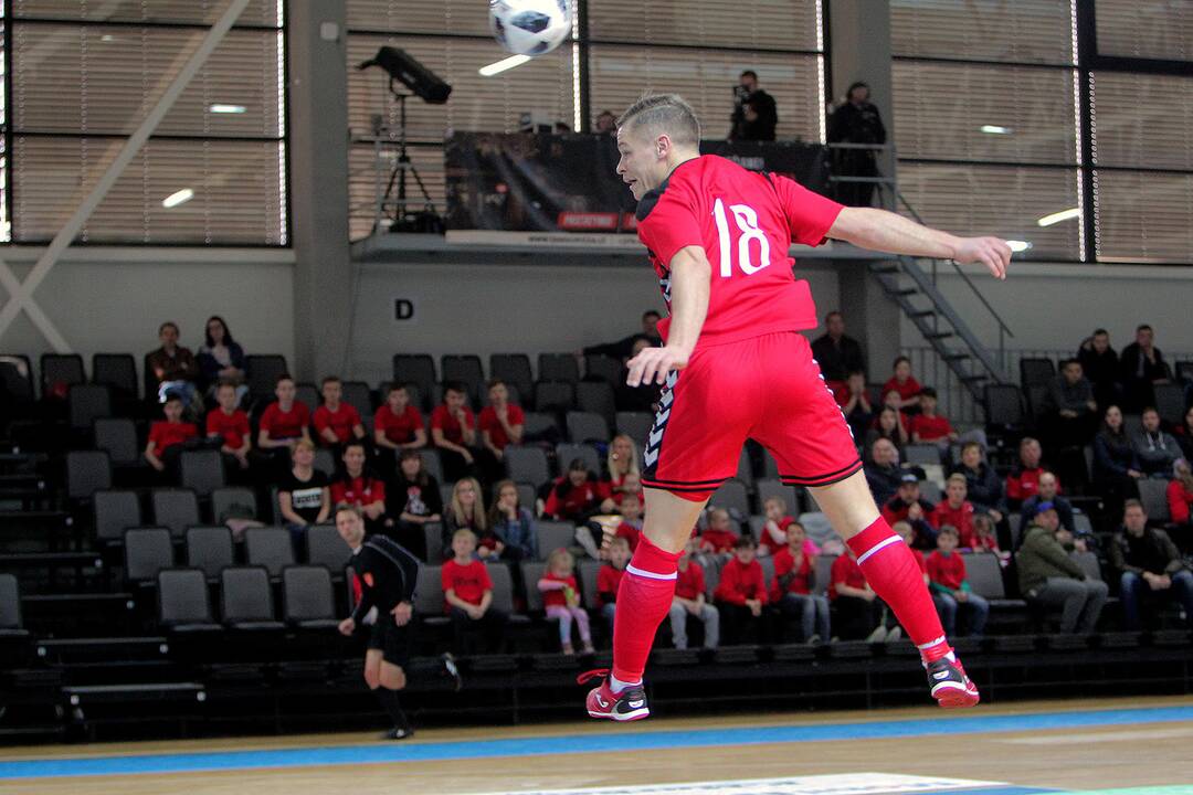 Futsalo A lygos finalas: „Vytis“ – Gargždų SC 6:2