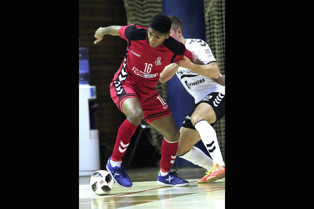 Futsalo A lyga: „Vytis“ – Gargždų SC 7:2