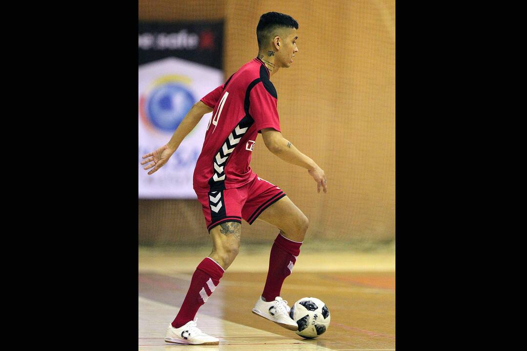 Futsalo A lyga: „Vytis“ – Gargždų SC 7:2