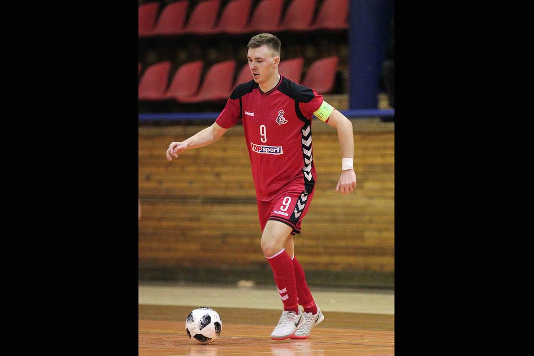 Futsalo A lyga: „Vytis“ – Gargždų SC 7:2