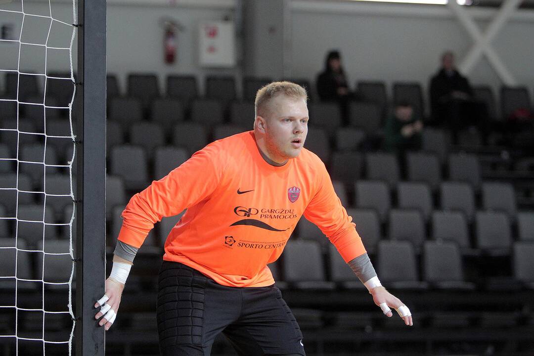 Futsalo A lygos finalas: „Vytis“ – Gargždų SC 6:2