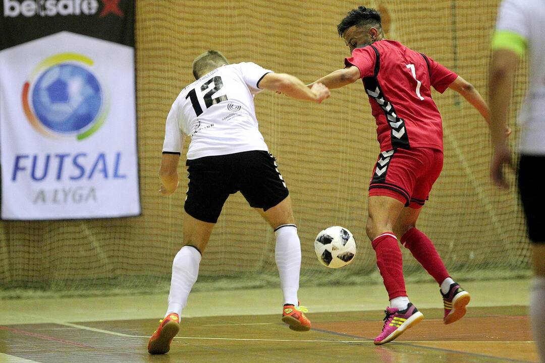 Futsalo A lyga: „Vytis“ – Gargždų SC 7:2