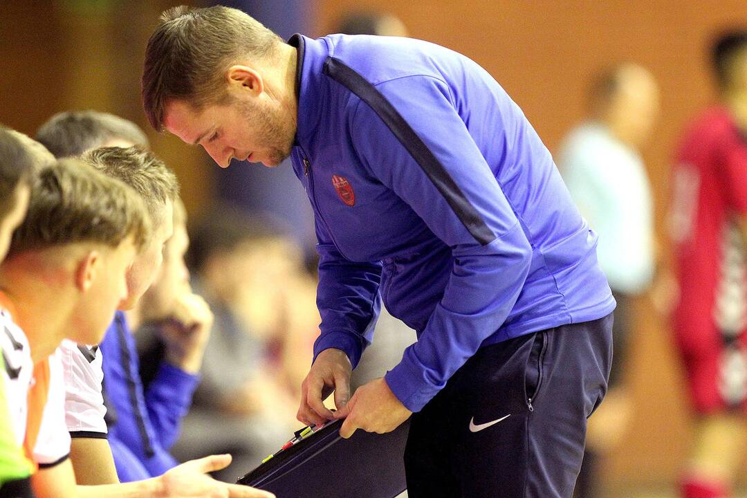 Futsalo A lyga: „Vytis“ – Gargždų SC 7:2