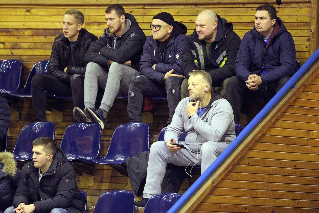 Futsalo A lyga: „Vytis“ – Gargždų SC 7:2