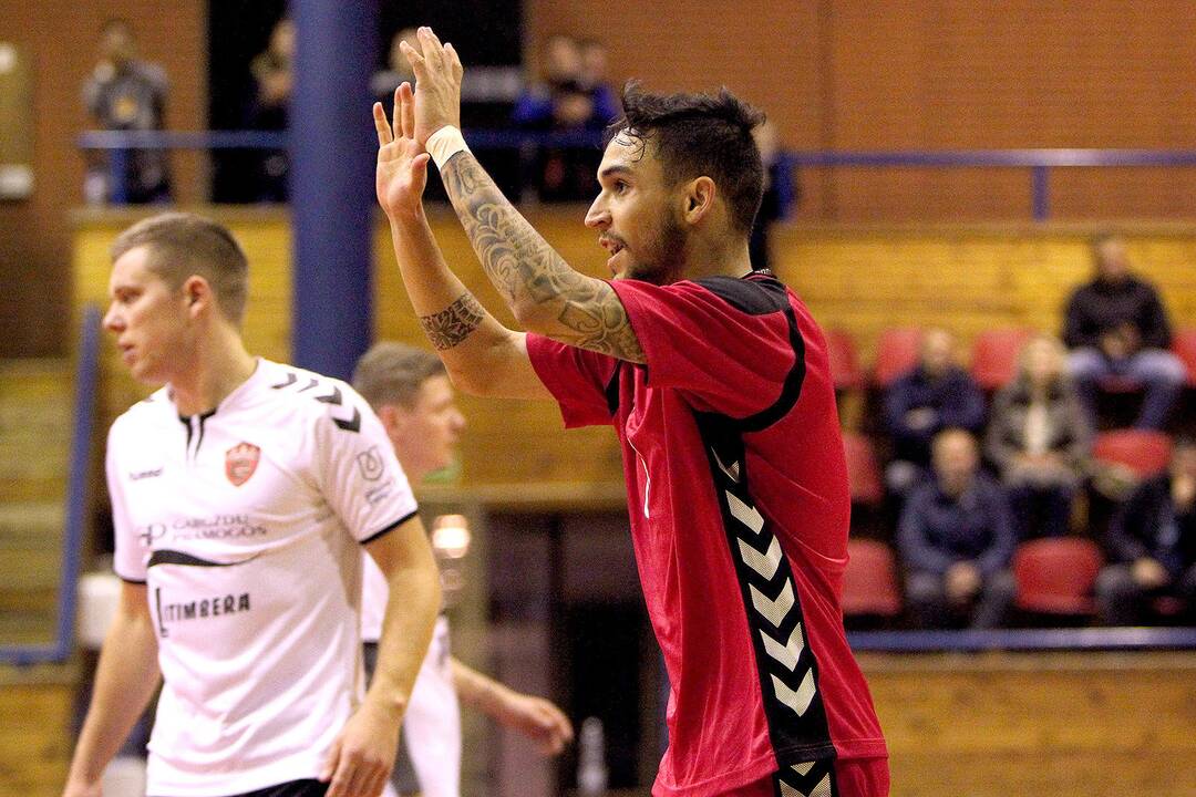 Futsalo A lyga: „Vytis“ – Gargždų SC 7:2