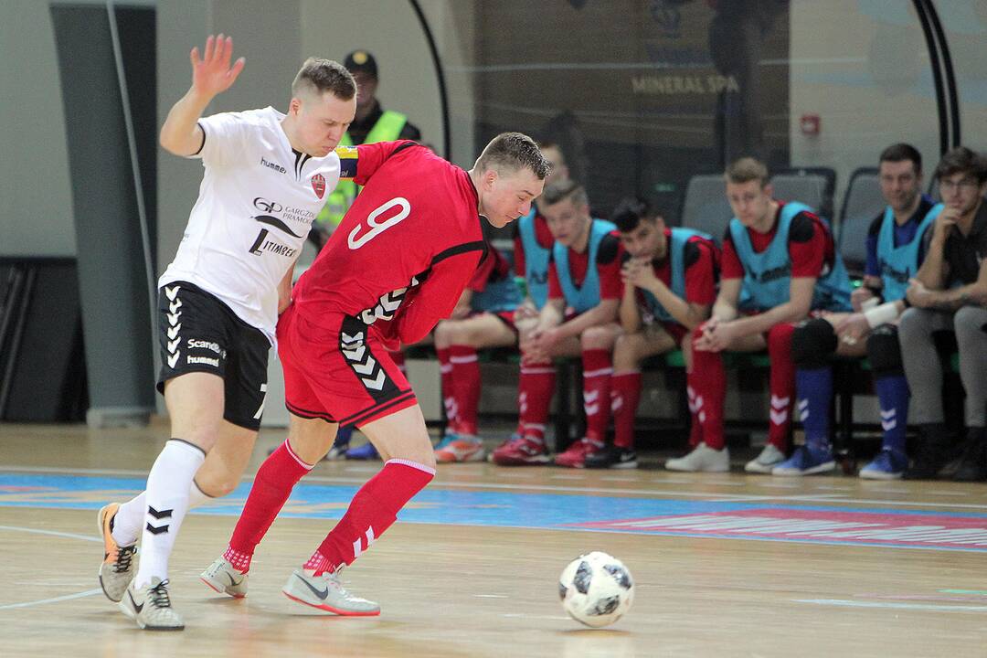 Futsalo A lygos finalas: „Vytis“ – Gargždų SC 6:2